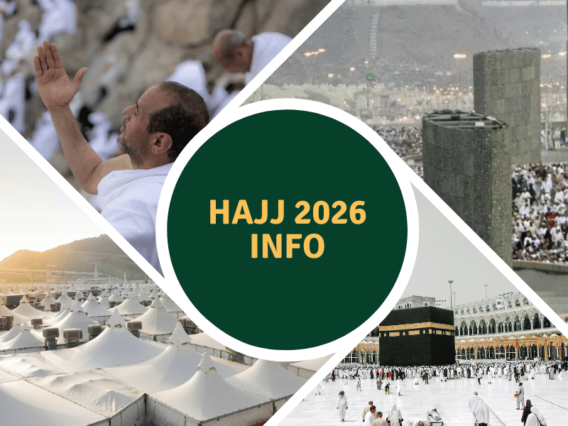 Hajj 2026 Information and Packages
