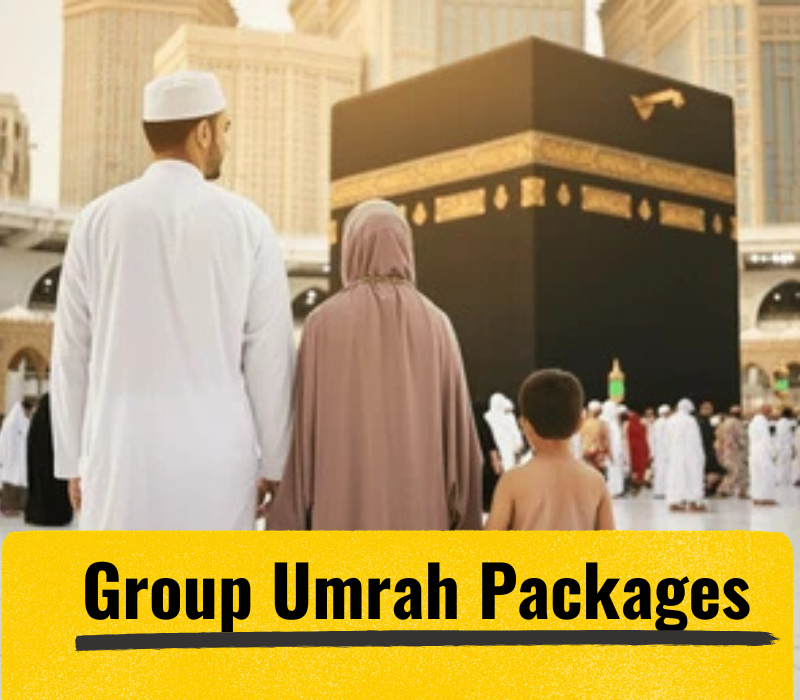 Group Umrah Packages from Pakistan 2026