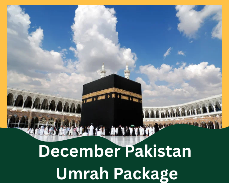 December 2026 Umrah Package from Pakistan - Afaaq Travels